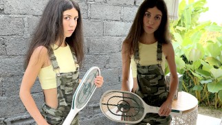 ¡Bebió a una chica de servicio de captura de reptiles sacando mi serpiente de mis pantalones! - Katty West