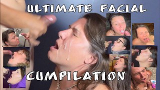 Compilation definitiva di sborrate facciali