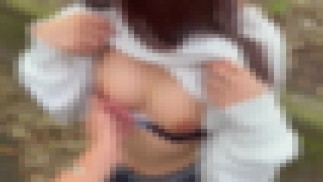 【個人撮影】巨乳美女と人通りの多い場所で野外SEX 個人撮影/スマホ撮り/ハメ撮り/中出し/ごっくん/バック/生中/生ハメ/日本人巨乳/美乳/色白ギャル