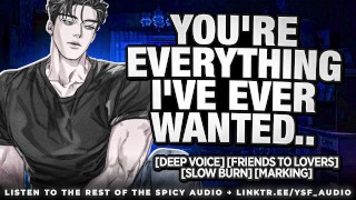 [ROUGH] OBSESSED CRUSH MAKES HIS MOVE (DIRTY TALK AUDIO) | YSF