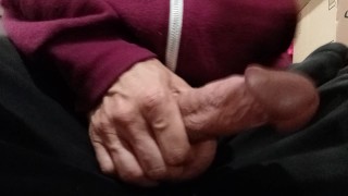 Almost Caught Masturbating at Work