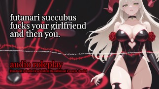 Erotisches Audio | Finsterbeschwörung von Futanari | Rollenspiel Futa Cuckolding Demütigung | Gedankenlese-Sukkubus