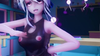 mmd/ 弱音_小鹿乱撞