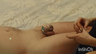 Żona oszukała męża i zostawiła go bez obiecanego orgazmu
