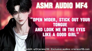 [M4F] Yandere Ex-novio te quiere de vuelta |Gemidos masculinos |Follada áspera |Garganta profunda | ASMR Juego de roles de audio