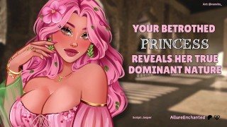Sua Princess noiva revela sua verdadeira natureza dominante