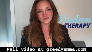 Findom Therapy - Доктор Ролевая игра Homewreck Findom Addiction Goddess Big Tits Worship Mesmerize