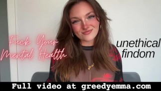 К черту ваше психическое здоровье - Неэтичный Findom Homewreck Финансовое доминирование Homewrecking Goddess