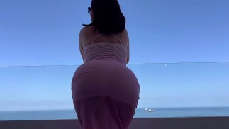 Vecina de TETONA y CULONA me invita a su departamento - JOI Katejenn