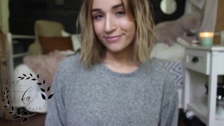 Busty goddess puts you under her spell