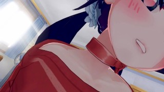 MiSide ASMR VR Roleplay ❤️ Crazy Cutie Mita viene Into tuo mondo ~ Pov - LEWD - Leccate di orecchie