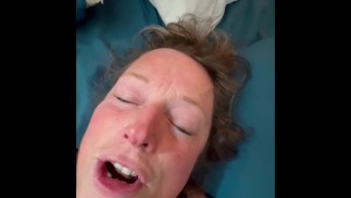 NYMPHO WIFE SCREAMS FOR IT HARDER