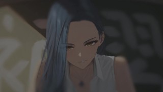 NSFW ASMR RP - Переговоры с новой учительницей Hot, когда вы узнали, что она получает взятки
