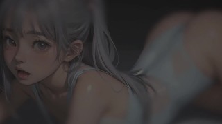 NSFW ASMR RP - Трахаю горячую, гибкую гимнастку в поезде бесплатного пользования