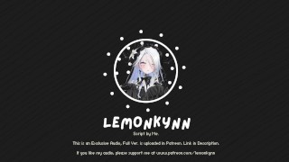 PATREON EXCLUSIVE NSFW ASMR RP - Catching Your Girlfriend Secretly Grinding Against Her Pillow