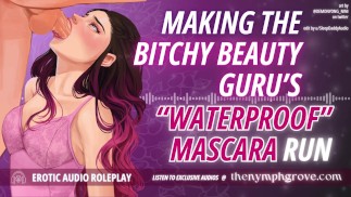 Fazendo uma bagunça na sua Beauty guru companheiro de quarto ♡ AUDIO RP | Desleixado Babar Facefuck Doggy Ejaculação