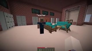 Шиванг прячется от страшного миммика и аномалии в Minecraft !!