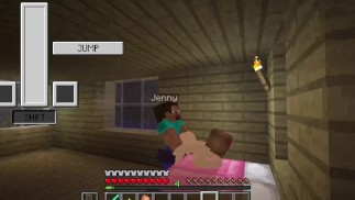 Hora de follar jenny por la noche