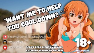 [NSFW] British Babe is Bikini Conscious - F4M │ British │Handjob │ Boobjob
