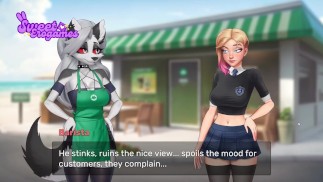 KISS MY CAMERA MODE STORY #2 conocemos a Gwen y loona GAMEPLAY