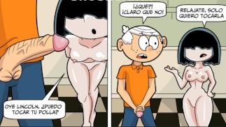 Su Hermanastra lo Despierta Para Follar - The Loud House Hentai