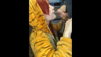 Amateur homemade blowjob with facial ending