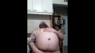 Fatso cumming big load