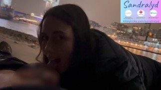 Pompino e succhiare le palle a London Bridge