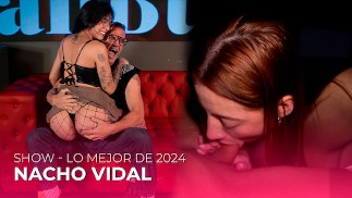 Dominatrix, BBC, trios, Sara Blonde con su cornudo y mucho mas en Juan Bustos Show COMPILACION 2024!