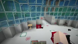 Мы нашли секретную базу Bloop и El Gran Maja в Minecraft!!