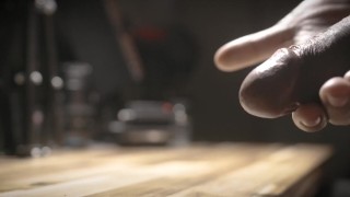 POV: Eu vou puni-lo com meu grande pau Black, submeter-se a bbc gigante ou ser esmagado sob ele