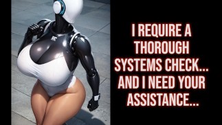 POV: PRACUJETE PRO TECHNOLOGICKOU SPOLEČNOST, KTERÁ VYRÁBÍ SEXUÁLNÍ ROBOTY