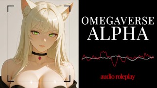 F4A Erotic Audio | Omegaverse Alpha | Futa Futanari Role Play Gentle FemDom