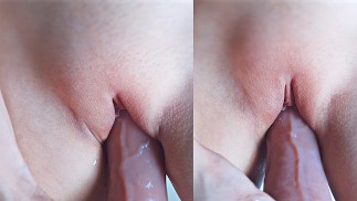 Rosa Muschi, Dildo-Masturbation, intensives Stöhnen, ASMR!