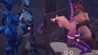 Jerk off Transgender Catwoman and Fuck more Hot Girls in the jungle