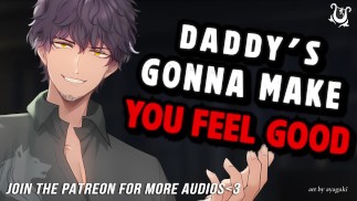Daddy lässt dich seinen Schwanz wie ein braves Mädchen nehmen || Männliches Stöhnen || Audio Erotica für Frauen