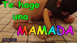 ASMR - Te hago una mamada.  Audio mejorado.