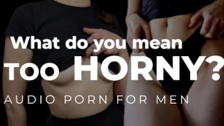 Audio porno pro Men | Omlouvám se, že jsem příliš nadržený zlato! Jsem mimo antikoncepci!!