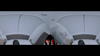 VRLatina - Cute uitziende Latina tiener porno debuut VR