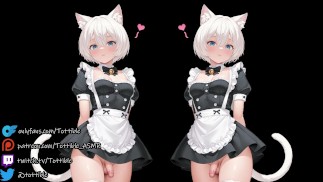 Versehentliches Klonen Ihres Catboy Maid || BINAURAL NSFW ASMR TRAILER || [yaoi][binaural]