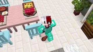 Мы нашли страшный дом паука в Minecraft !!