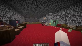 Троллинг жителей деревни с секретным ледяным бункером в Minecraft !!