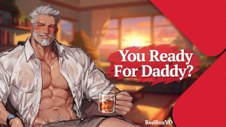 Você finalmente consegue o dilf ao lado (daddy kink / creampie)