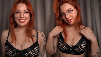 Joi Cumshot: Busty Babe Wants A Huge Cumshot On Her Pretty Face
