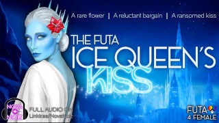 Futa Ice Queen chwyta i wiąże cię jako swojego więźnia. Fantasy ASMR Roleplay. Lesbijski dźwięk