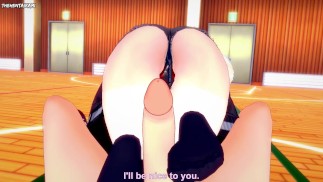 Jeanne D’Arc de Fate s’entraîne avec un footjob ! Hentai - Point de vue