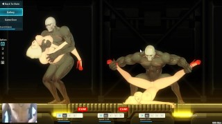 ANDROIDE SEXY 2B SIENDO FOLLADA POR ALIENÍGENAS HUMANOIDES