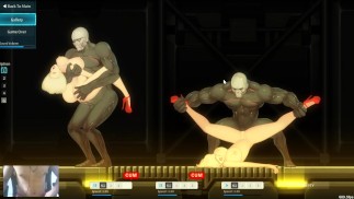 SEXY 2B ANDROID WORDT GENEUKT DOOR HUMANOID ALIENS