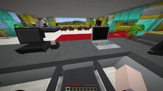 Бедные против богатых деревенских жителей в Minecraft