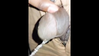 Black Kompilacja Micro penis twink pissing outdoor